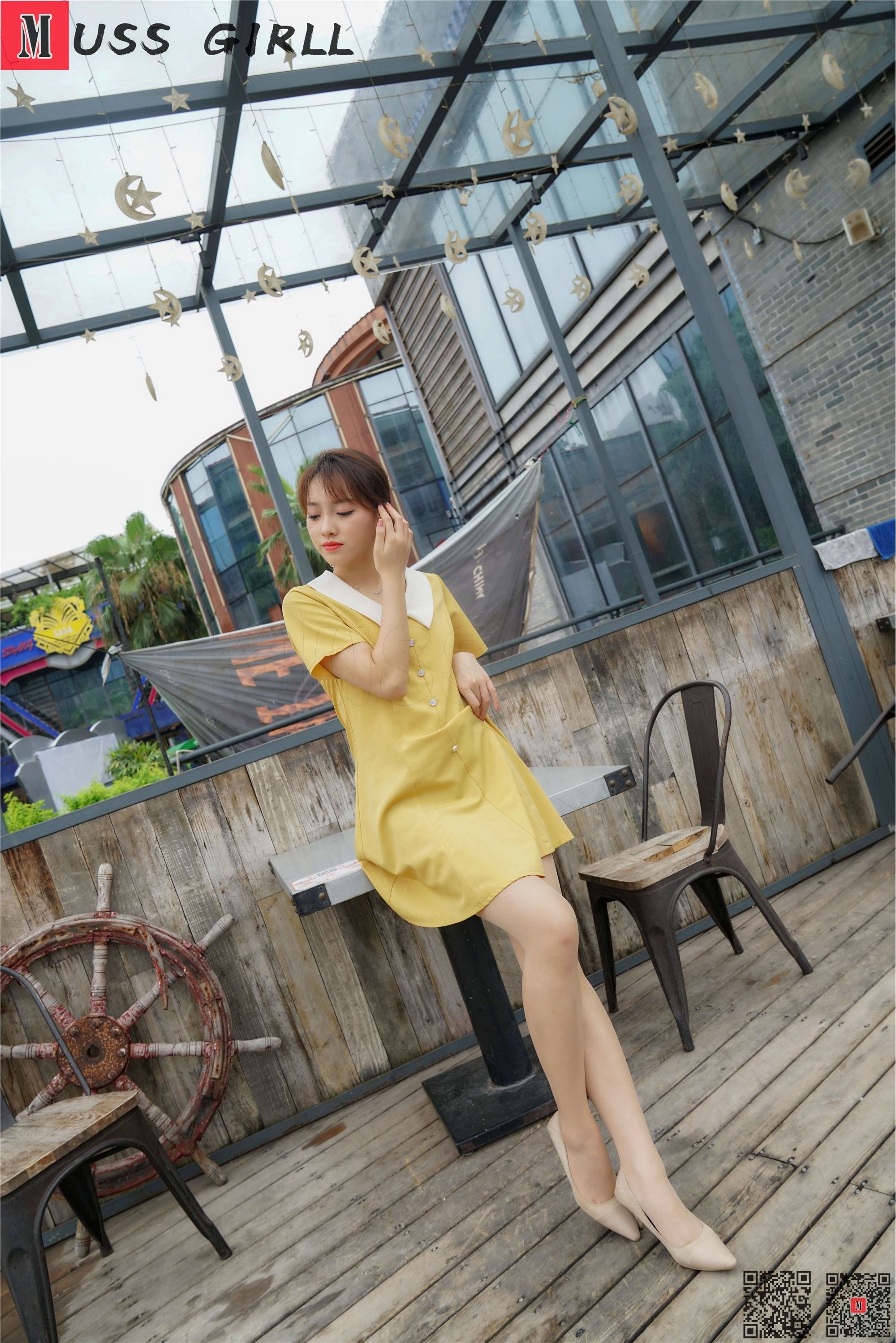 MussGirl慕丝女郎  NO.591 思敏（上）